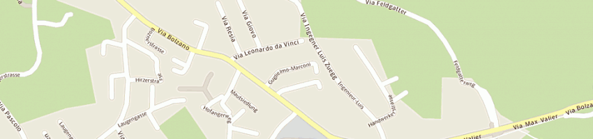 Mappa della impresa de mayda franco a BOLZANO
