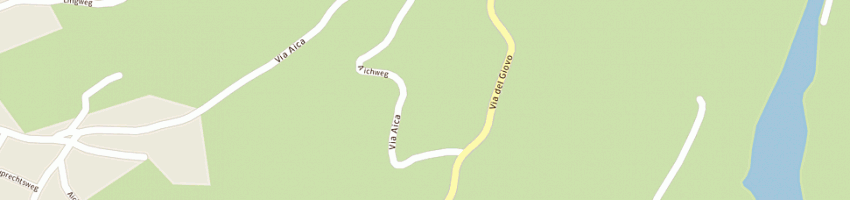 Mappa della impresa appartement neuhof a TIROLO