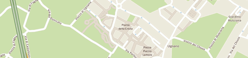Mappa della impresa euromacellerie oscal srl a FIRENZE