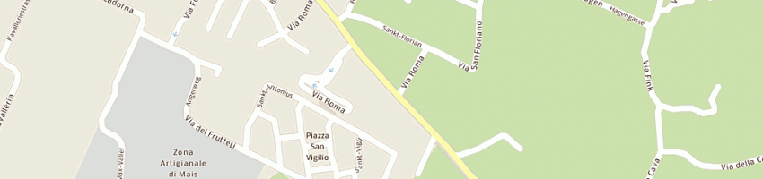 Mappa della impresa mayr e tomasi snc a MERANO