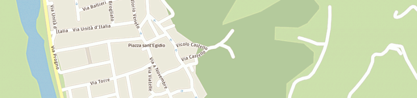 Mappa della impresa zampedri mario a TREGNAGO