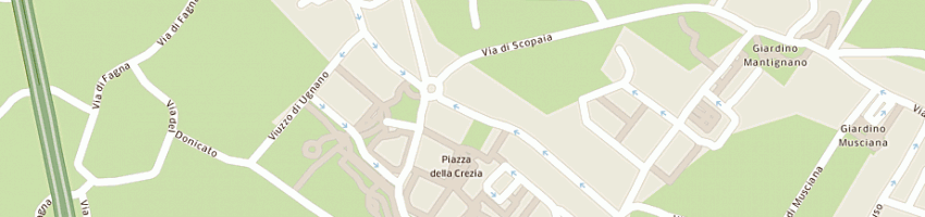 Mappa della impresa danti giovanni a FIRENZE