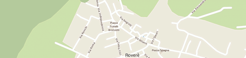 Mappa della impresa andreis pierpaolo a ROVERE DELLA LUNA