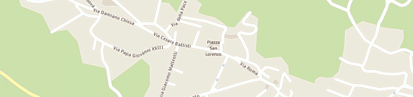 Mappa della impresa tezzele enzo a FOLGARIA