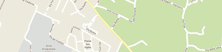 Mappa della impresa protec (snc) a MERANO