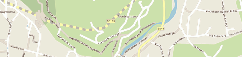 Mappa della impresa cafe' kuechelberg sas di markus siebenfoercher e co a TIROLO