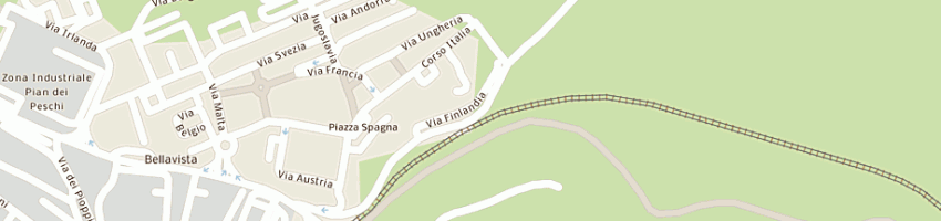 Mappa della impresa pierantozzi giulio a POGGIBONSI