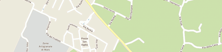 Mappa della impresa marchio' fabrizio a MERANO