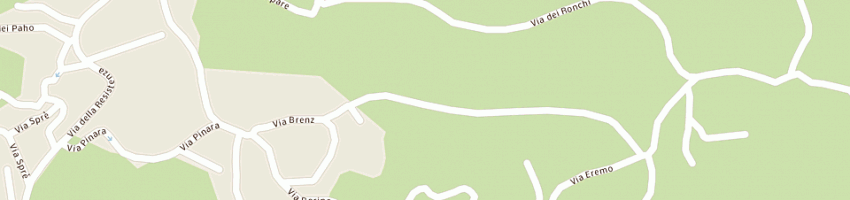 Mappa della impresa corn giovanni a TRENTO