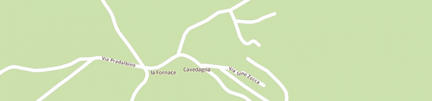 Mappa della impresa mignani giulio a MONTE SAN PIETRO