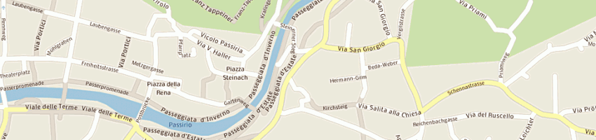 Mappa della impresa bar palma a MERANO