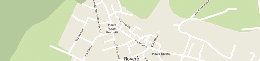 Mappa della impresa nardon diego a ROVERE DELLA LUNA