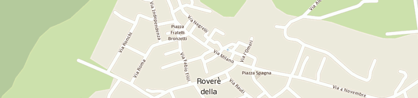 Mappa della impresa kosmos societa cooperativa a responsabilita limitata a ROVERE DELLA LUNA