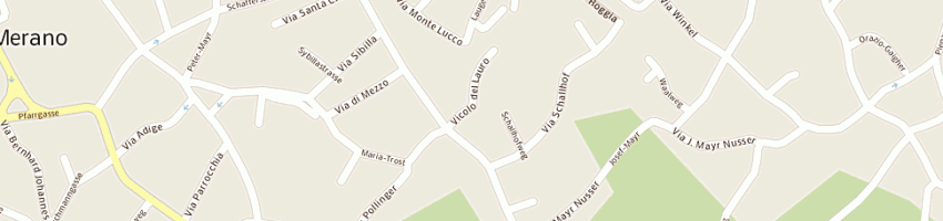 Mappa della impresa gritsch sas a MERANO