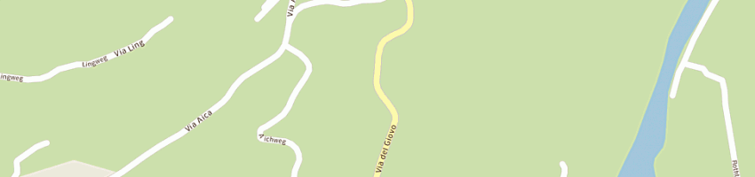 Mappa della impresa hotel eichenhof kg des goetsch andreas a TIROLO