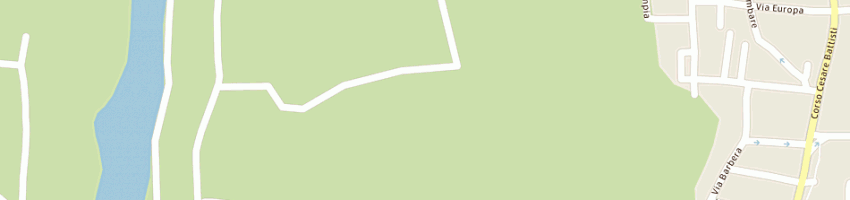 Mappa della impresa zari di zanini antonio e c snc a ILLASI