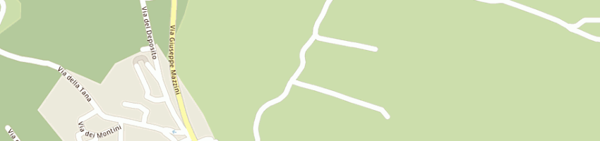 Mappa della impresa pastificio maremmano s r l a ROCCASTRADA