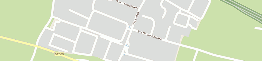 Mappa della impresa glo srl a CRESPELLANO