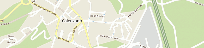 Mappa della impresa circolo mcl concordia a CALENZANO