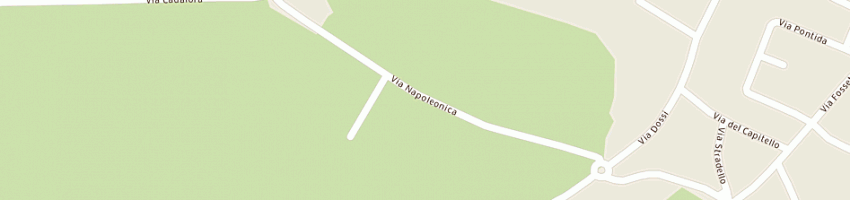 Mappa della impresa color piu' di ponti valeria a OPPEANO