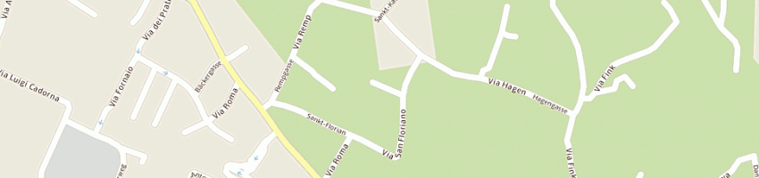 Mappa della impresa oswald pichler e co sas a MERANO