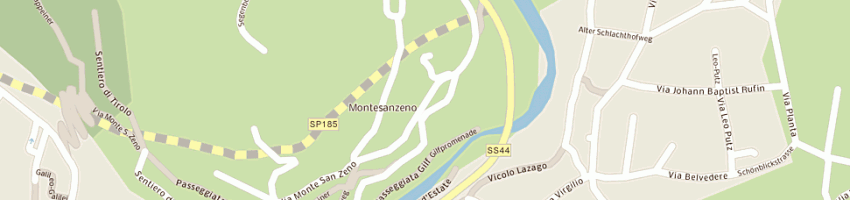 Mappa della impresa saxifraga sas a TIROLO