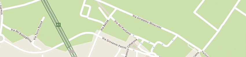 Mappa della impresa taliani giuseppe sas di taliani luigi e c a SCANDICCI
