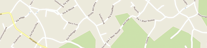 Mappa della impresa donati sergio a MERANO