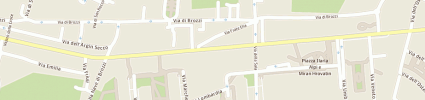 Mappa della impresa feg di ferruzza enzo a FIRENZE