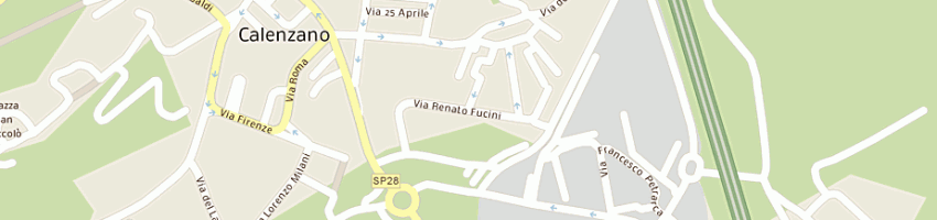 Mappa della impresa rumir moda di ruggero mirco e c sas a CALENZANO