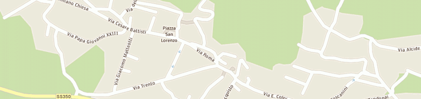 Mappa della impresa associazione sportiva megabike a FOLGARIA