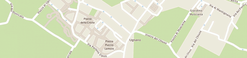 Mappa della impresa cecconi claudia a FIRENZE