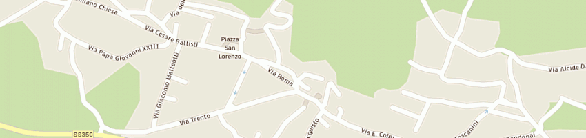 Mappa della impresa CENTRO EQUESTRE IL SALICE