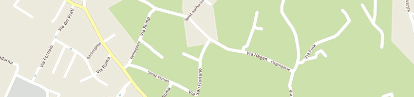 Mappa della impresa ladurner herbert a MERANO
