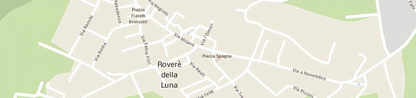 Mappa della impresa mery's srl a ROVERE DELLA LUNA