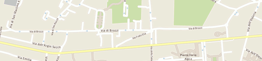Mappa della impresa selvaggio rosario a FIRENZE
