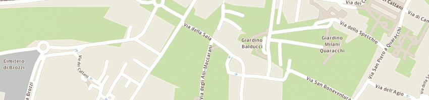 Mappa della impresa lannino salvatore a FIRENZE