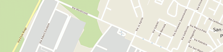 Mappa della impresa ver-legno snc a SAN GIOVANNI IN PERSICETO