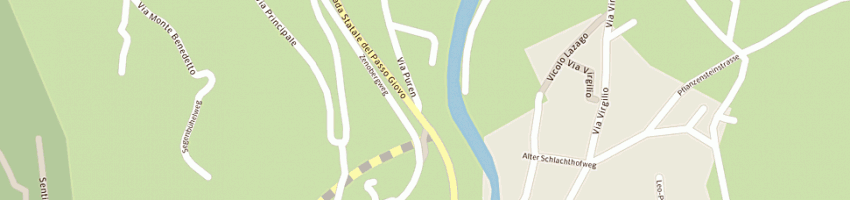 Mappa della impresa albin kofler e co sas a TIROLO