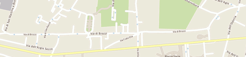 Mappa della impresa bartolini pasquale affittacamere a FIRENZE