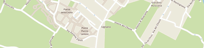 Mappa della impresa odontotecnici laboratorio di leonardi e ciardi a FIRENZE