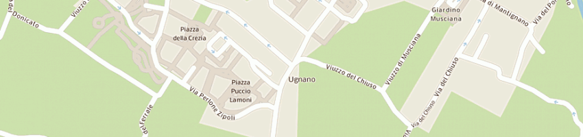 Mappa della impresa alfa legnami (snc) a FIRENZE