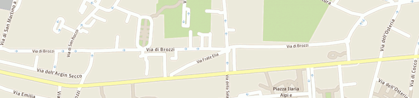 Mappa della impresa villa carbi di morandi carlo e c sas a FIRENZE
