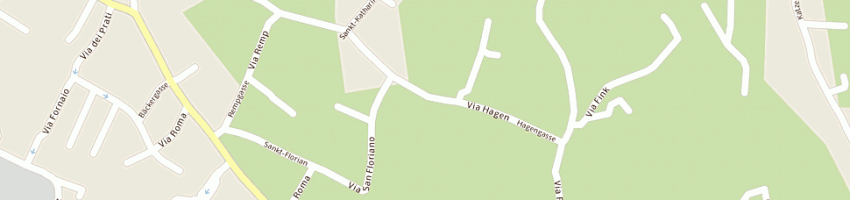 Mappa della impresa residence bichler sas di bichler georg e co a MERANO