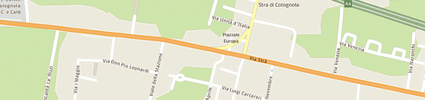 Mappa della impresa kea srl a CALDIERO