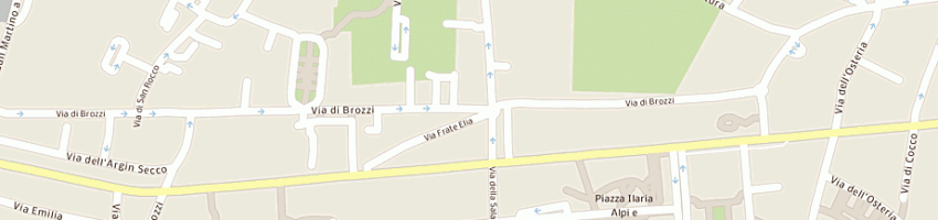 Mappa della impresa danti renza a FIRENZE