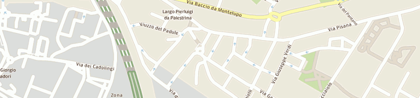 Mappa della impresa rcs scuola spa a SCANDICCI
