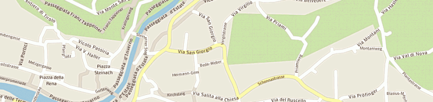 Mappa della impresa gutweniger walter a MERANO