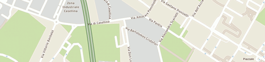 Mappa della impresa lucani filippo a FIRENZE