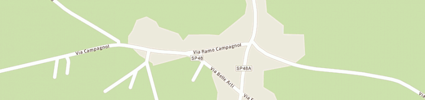 Mappa della impresa turrini artemide a CEREA